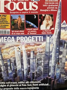 FOCUS GENNAIO 2000 - Picture 1 of 3