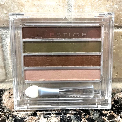 Prestige BEAUTY BAR Eyeshadow Palette Eye Makeup FCE-04 CAMOUFLAGE Brown Green - Image 1 of 2