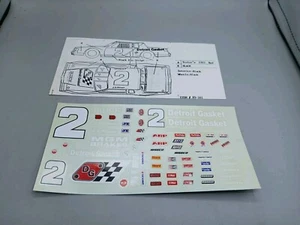  AMT Revell monogram 1/24 1/25  Car Decals For Your Model Cars - Picture 1 of 3