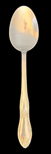Spoon WM A Rogers Oneida Dinner Flatware 7.5 Inches Stainless Steal - Picture 1 of 5