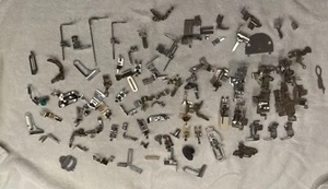 Genuine Sewing Machine Parts Presser Foot Attachment Lot of 80 - Picture 1 of 11