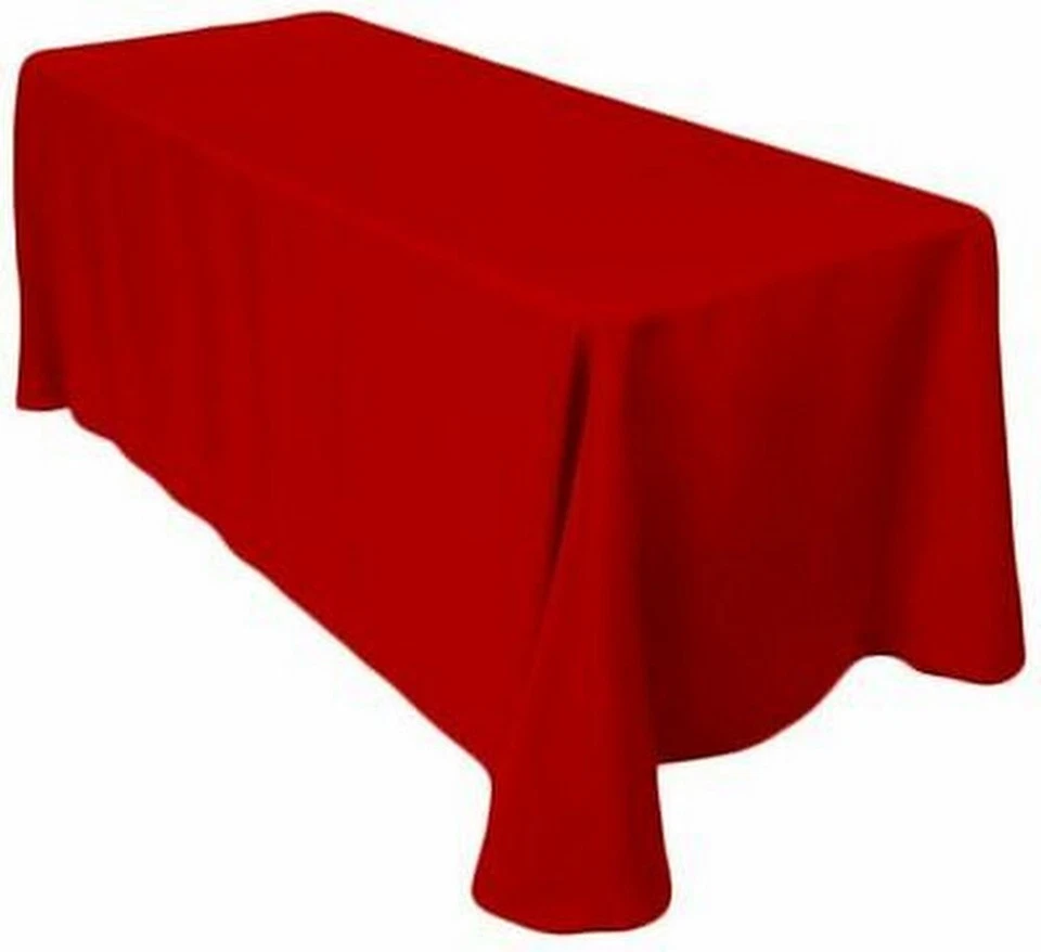 Craft And Party 90 X 132 Rectangular Polyester Table Cloth - Image 1 of 1