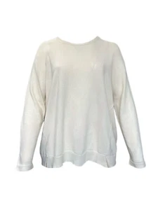Marina Rinaldi Women's Beige Adorno Cashmere Blended Sweater Size XL NWT - Picture 1 of 3