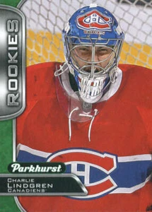 2016-17 Upper Deck Parkhurst #345 Charlie Lindgren Montreal Canadiens RC - Picture 1 of 1