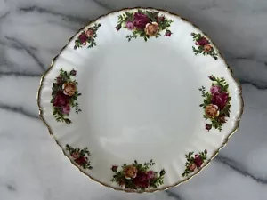 Royal Albert Old Country Roses China runde Servierplatte Kuchenplatte England - Bild 1 von 2