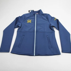 California Golden Bears Under Armour Storm Jacket Women's Blue New - Picture 1 of 6