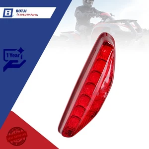 Smoke LED Taillight For Honda TRX450ER 2006-2014 TRX450R 2006-2012 New - Picture 1 of 8
