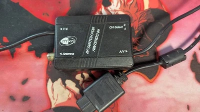 NYKO RF Switch RFU for Nintendo 64 N64/Gamecube/Super SNES - Image 1 of 2