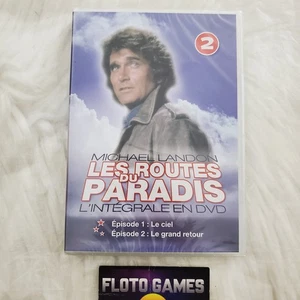 DVD ZONE 2 FR : Les Routes du Paradis - Episodes 1 et 2 - NEUF - Floto Games - Imagen 1 de 2