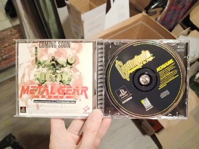 Castlevania: Symphony of the Night PlayStation PS1 PS2 PS3 ¡Etiqueta Negra Completa! Foto 1 de 4