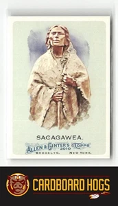 2010 Allen & Ginter's #20 Sacagawea Interpreter & Guide - Picture 1 of 2
