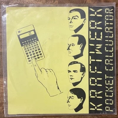 Kraftwerk - Pocket Calculator - EMI Vinyl 45 - 1981 - EMI 5175 - Image 1 of 4