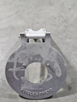 Hussles Friend Fishing Boat Trolling Motor Plate Mount Aluminum JEM 10 140 ~13”￼ - Image 1 of 2