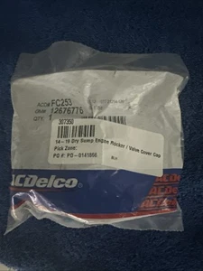 GM CHEVY 12676776 ACDELCO FC-253 FC253 ENGINE OIL FILLER FLUID CAP OEM BRAND NEW - Picture 1 of 5
