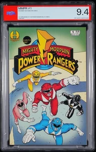 Mighty Morphin Power Rangers #1 PSA 9.4 (Not CGC) 1st App of Lord Zedd, Goldar - Bild 1 von 2