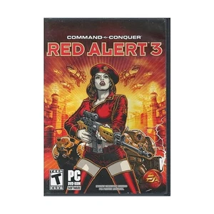 EA Computer Game Command & Conquer - Red Alert 3 NM - Picture 1 of 1