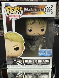 Funko Pop - Reiner Braun 1996 - Attack on Titan - Pop Anime - Picture 1 of 6