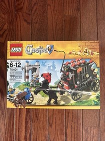NEW Lego Castle Gold Getaway 70401 , SEALED!