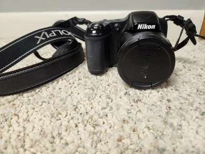 Nikon Coolpix L820 16.0MP 30 Optical Zoom Digital Camera Working (No SD) - Image 1 of 4