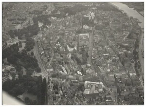 ZZ-1753/ Bremen  Foto Luftbild 18 x 13 cm ca.1938 - Bild 1 von 2