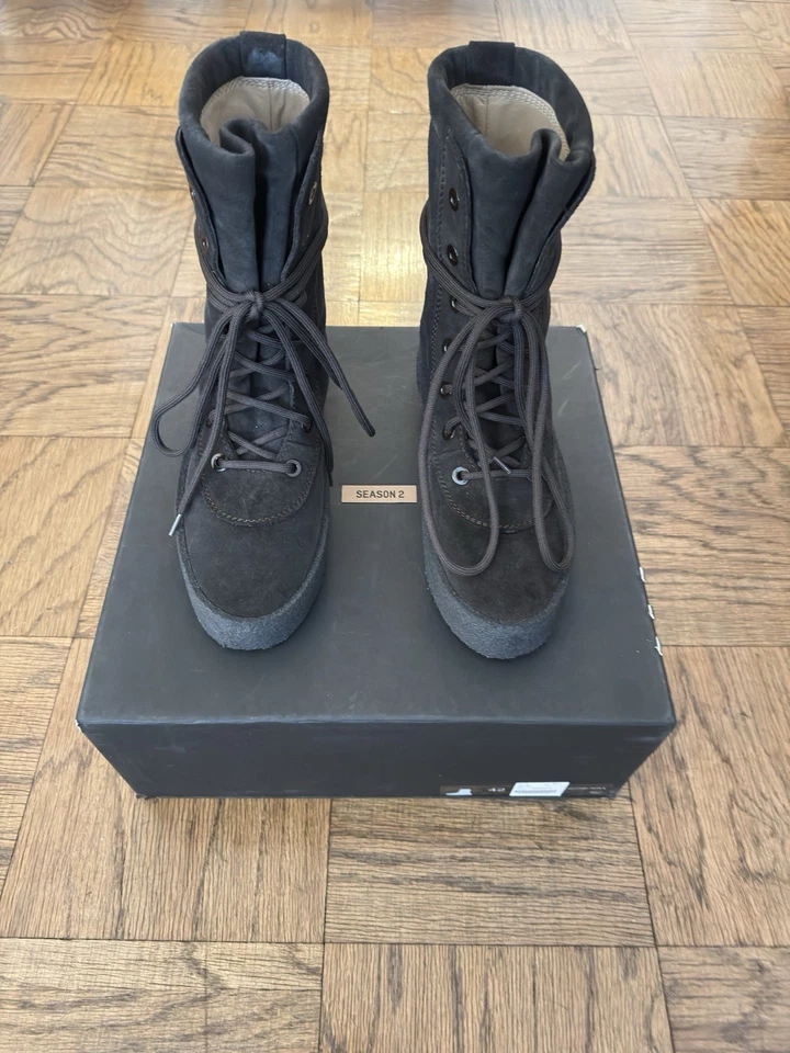 Botas Militares Yeezy Temporada 2 Foto 1 de 4