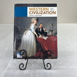Western Civilization Tenth Edition By Jackson J. Spielvogel Cengage Textbook - Picture 1 of 9