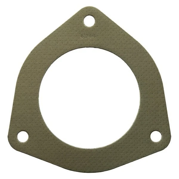 For Ram 3500 2011-2013 Fel-Pro 61744 3-Bolt Exhaust Pipe Flange Gasket Foto 1 de 1