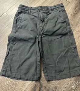 Gap Kids Boys Size 12 Regular Dark Gray Shorts – Adjustable Drawstring - Picture 1 of 4