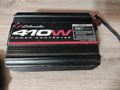 Schumacher XI41B 410 Watt DC to AC Power Inverter with 120V AC Outlet, USB Port - Image 1 of 4