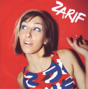 Zarif Album Sampler CDr UK Rca 2009 promo cdr - Bild 1 von 2