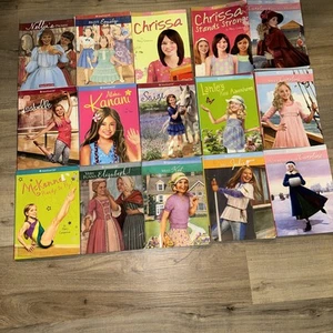 Vintage American Girl Puppenbücher Pleasant Co Scholastic gemischtes Set 15 - Bild 1 von 7