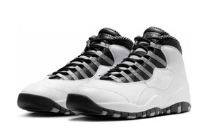DS Jordan Retro 10 Steel (2025) Herren Größe US 13 / EU 47,5 - Bild 1 von 5