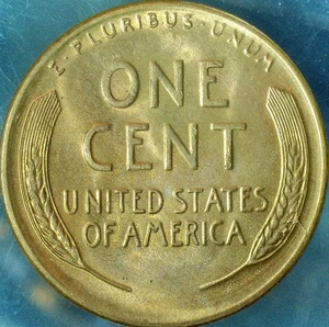 🔥 CUD DIE BREAK + Die Chips! BU Gem 1955-S Lincoln Wheat Cent 1c Penny Auction - Picture 1 of 5