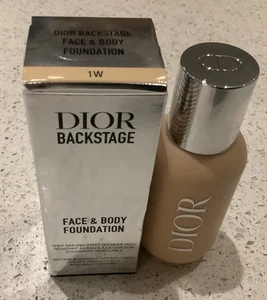 Dior Backstage Face and Body Buildable Waterproof Natural Finish Foundation 1W - Picture 1 of 2