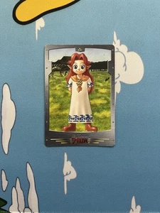 Malon Card 12 The Legend Of Zelda Ocarina Of Time Bandai 1999 1998 Nintendo 64 - Imagen 1 de 2