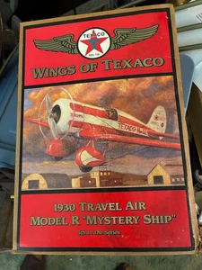 Wings Of Texaco Bank 1930 Travel Air Model R "Mystery Ship 5th in the Series - Bild 1 von 3