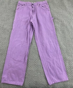 Vintage Mainstreet Blues hohe Taille Damen Maler Jeans lila Größe 14T - Bild 1 von 13