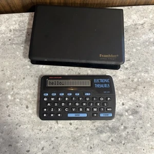 Franklin Next Century Thesaurus & Spellchecker QC-20 - Afbeelding 1 van 9