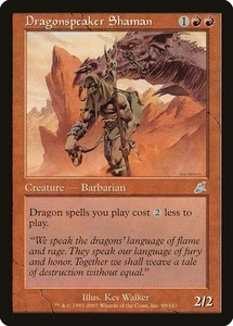 Dragonspeaker Shaman Scourge NM MTG - Picture 1 of 1