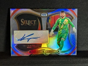 Panini Select 24-25 2025 David Raya Pitchside Signatures Auto Arsenal Spain - Bild 1 von 2