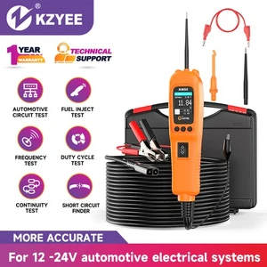 Sonda de circuito de alimentación KZYEE KM50 sistema eléctrico probador herramienta apta para motocicleta - Imagen 1 de 18
