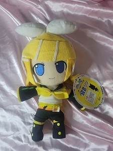 Gift Nendoroid Plus Vocaloid Plush Doll Series Rin Kagamine 12in NWT - Picture 1 of 3