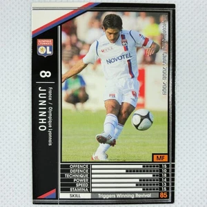 Panini WCCF 2008-09 Juninho Pernambucano Olympique Lyonnais 136 Brazil Japan - Bild 1 von 8