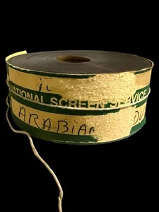Arabian Adventure Christopher Lee Peter Cushing Capucne 35mm Movie Film Trailer - Bild 1 von 3