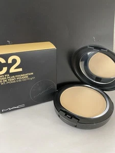 MAC Studio Fix Powder Plus Foundation, Full Size, 15g, ~ C2 ~, Original Formula - Picture 1 of 8