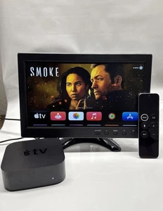 Apple TV A1842 5. Generation 32GB 4K Streamer getestet & aktualisiert, funktioniert einwandfrei! - Bild 1 von 5