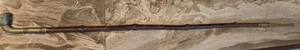 Kiseru Vintage Bamboo Tobacco Pipe with Brass Accents. - Picture 1 of 4