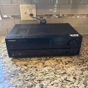 Pioneer Model SX-205 Stereo Receiver 190W - WORKS-ONE CHANNEL HAS NO SOUND -READ - Picture 1 of 16