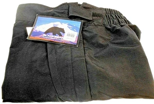 Men's Ski Snowboard Blackbear Borderling Pant Medium M Black - Picture 1 of 6