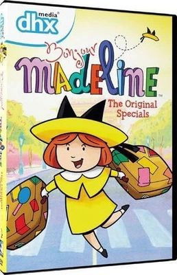 Madeline - Bonjour Madeline - The Original Specials (DVD) Madeline (US IMPORT) - Image 1 of 2